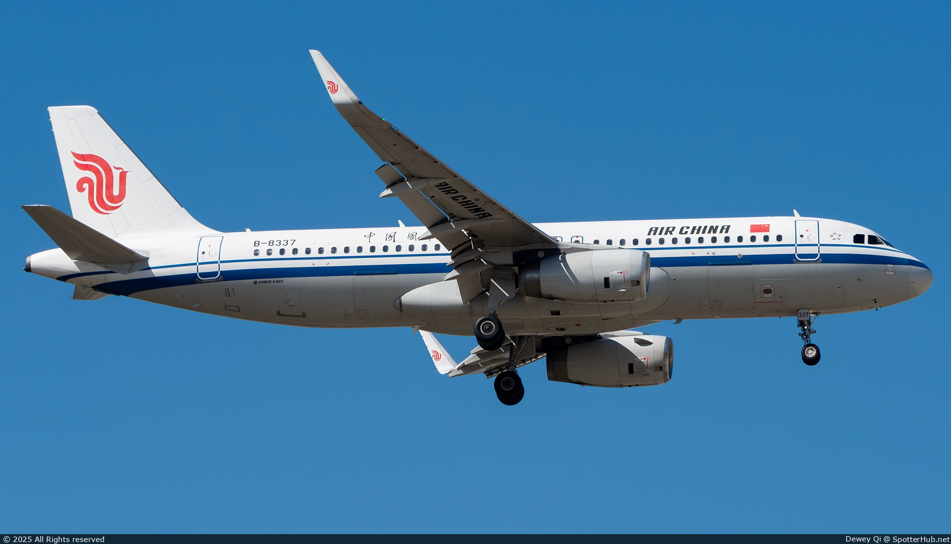 Photo of B-8337 - Airbus A320-232 operated by Air China