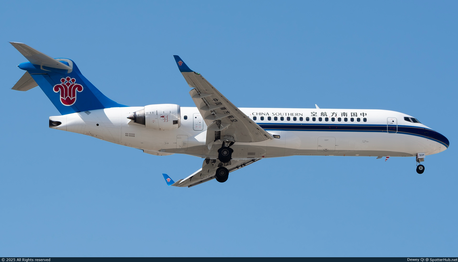 Photo of B-653Y - COMAC C909 operated by China Southern Airlines