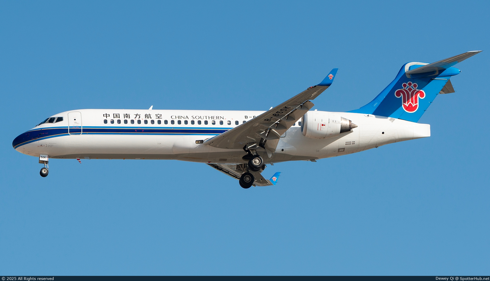 Photo of B-650K - COMAC C909 operated by China Southern Airlines