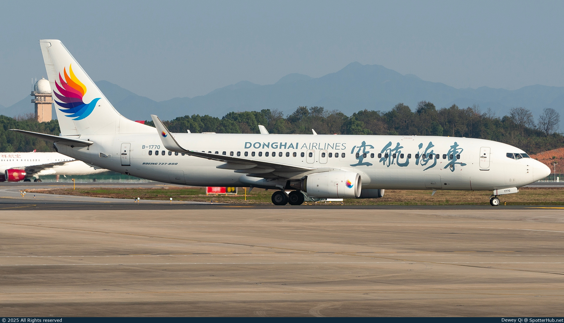Photo of B-1770 - Boeing 737-8Q8 operated by Donghai Airlines