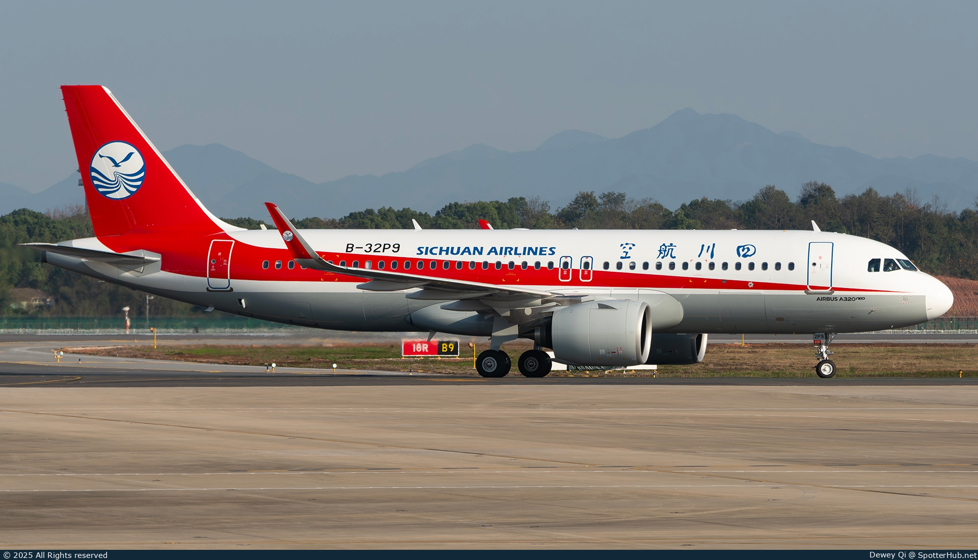 Photo of B-32P9 - Airbus A320-271N operated by Sichuan Airlines