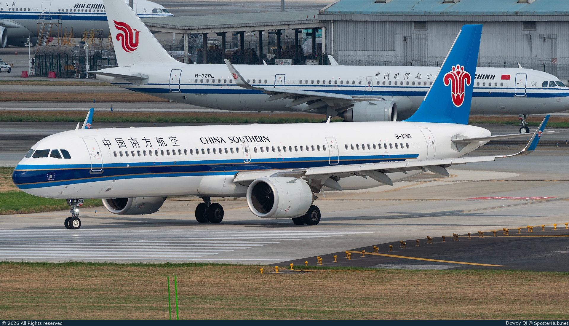 Photo of B-32N5 - Airbus A321-251NX operated by China Southern Airlines