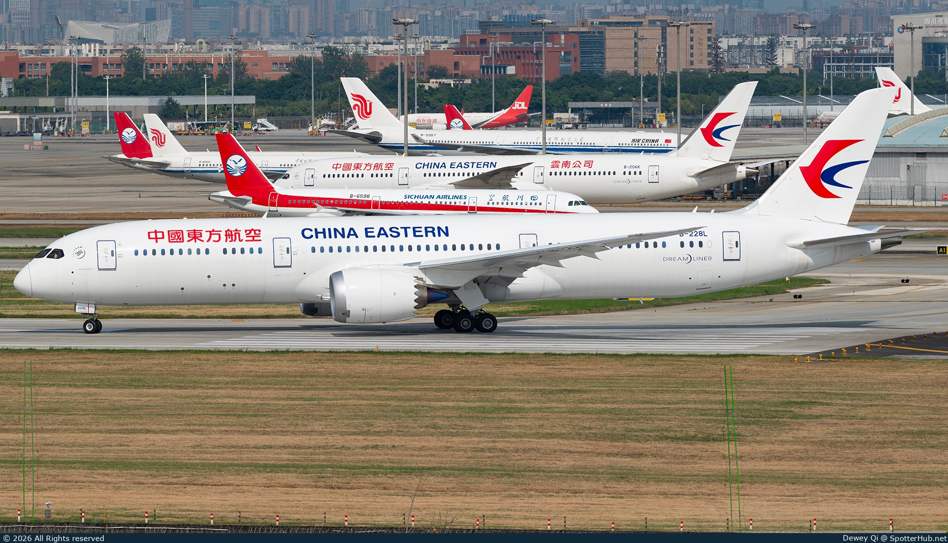 Photo of B-228L - Boeing 787-9 Dreamliner operated by China Eastern Airlines