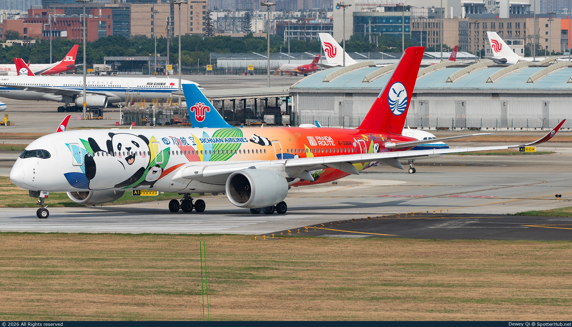 Photo of B-306N - Airbus A350-941 operated by Sichuan Airlines