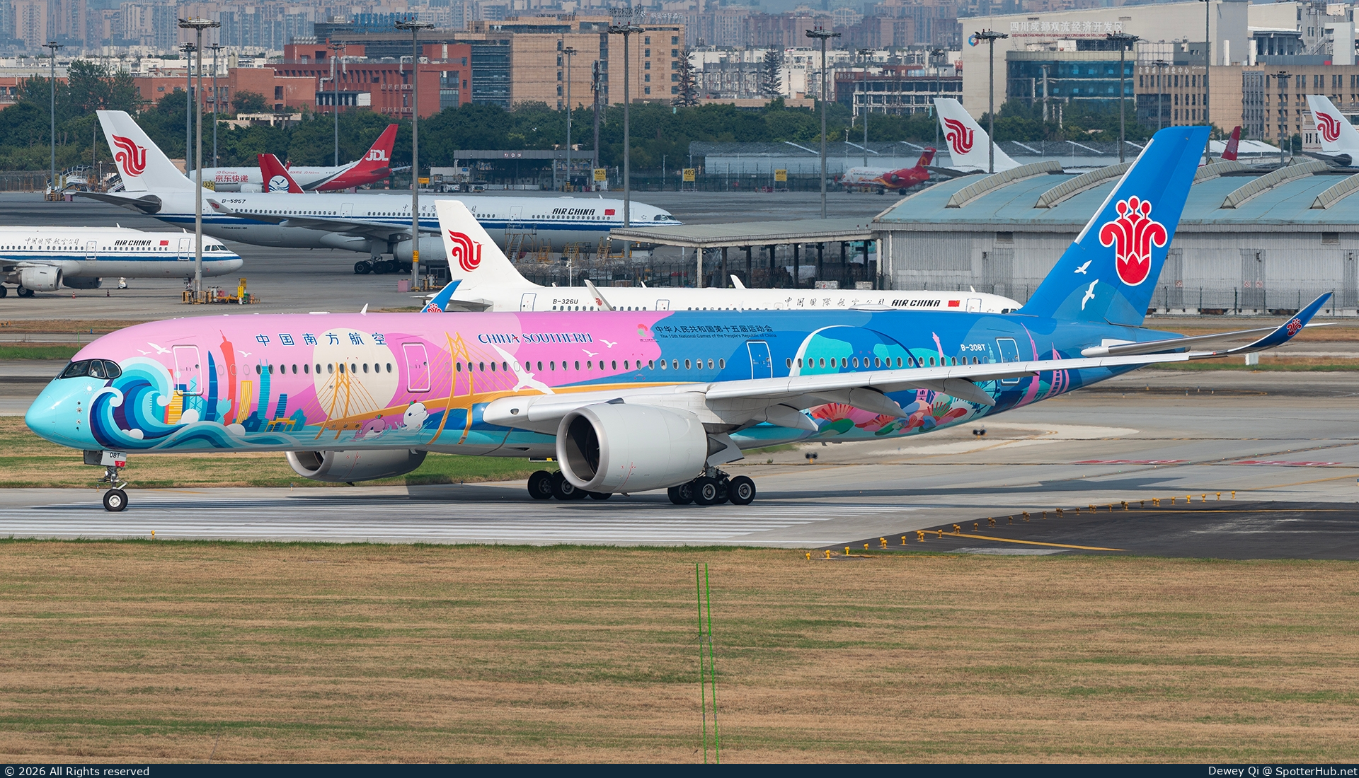 Photo of B-308T - Airbus A350-941 operated by China Southern Airlines