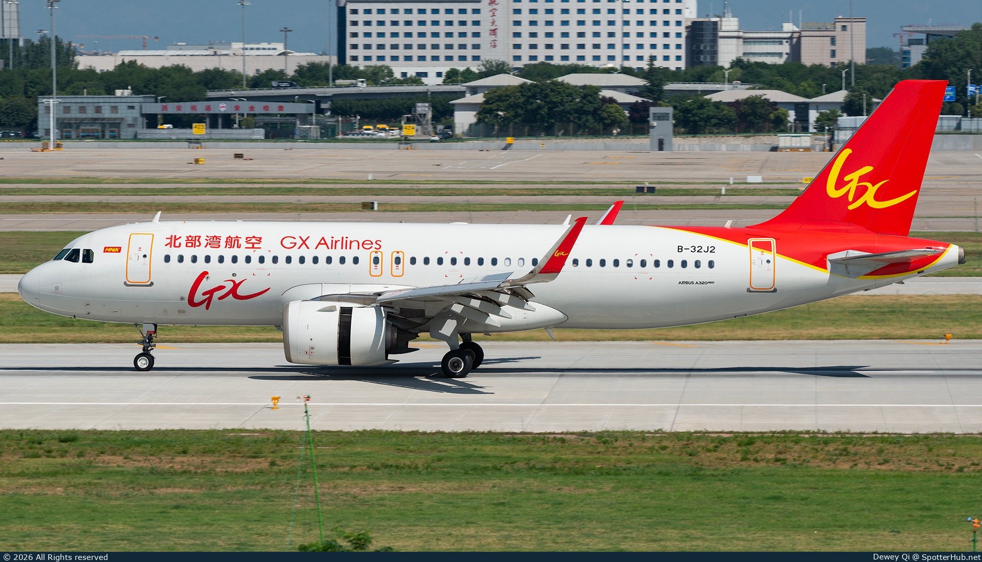 Photo of B-32J2 - Airbus A320-251N operated by GX Airlines