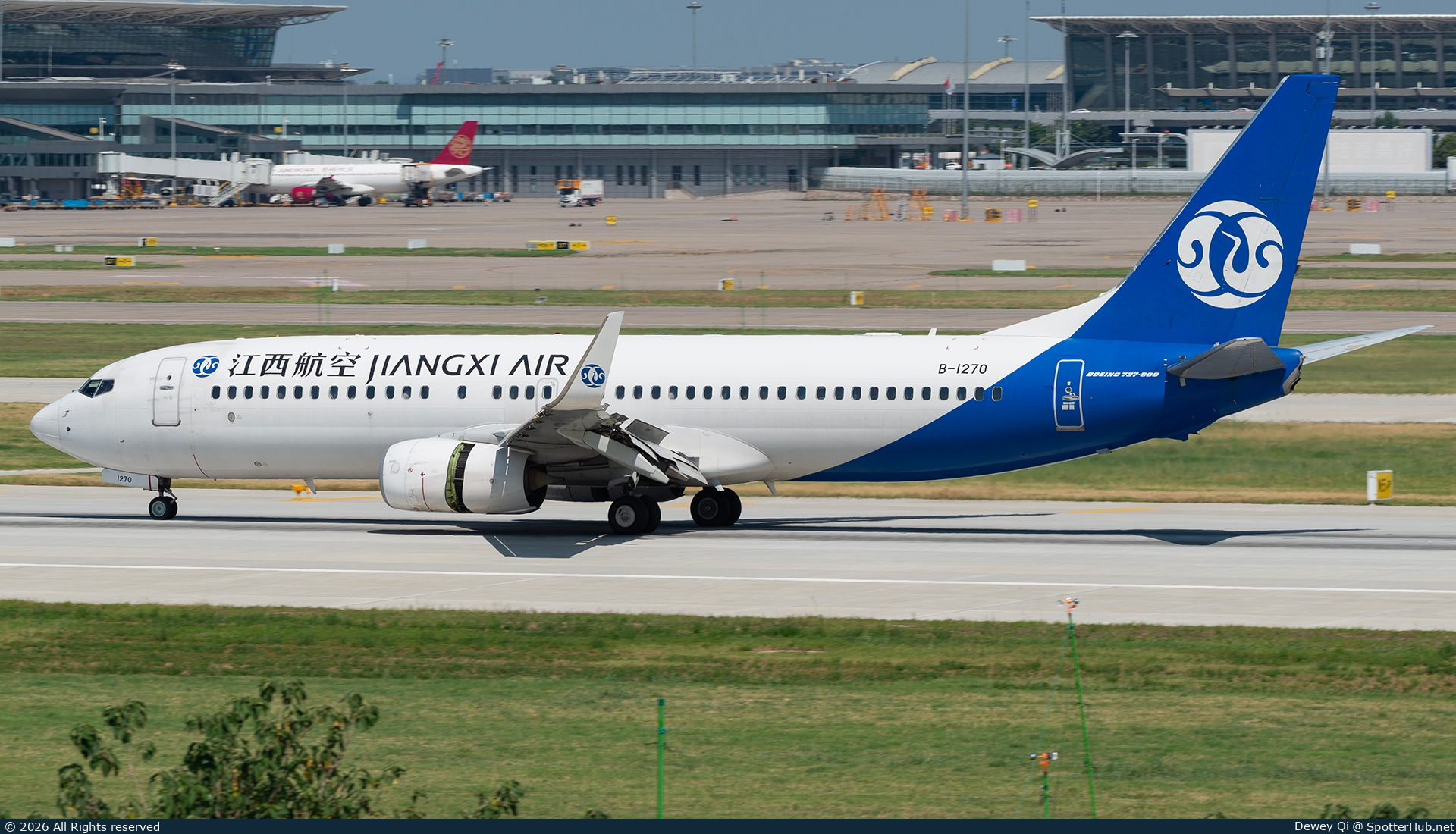 Photo of B-1270 - Boeing 737-85C operated by Jiangxi Air