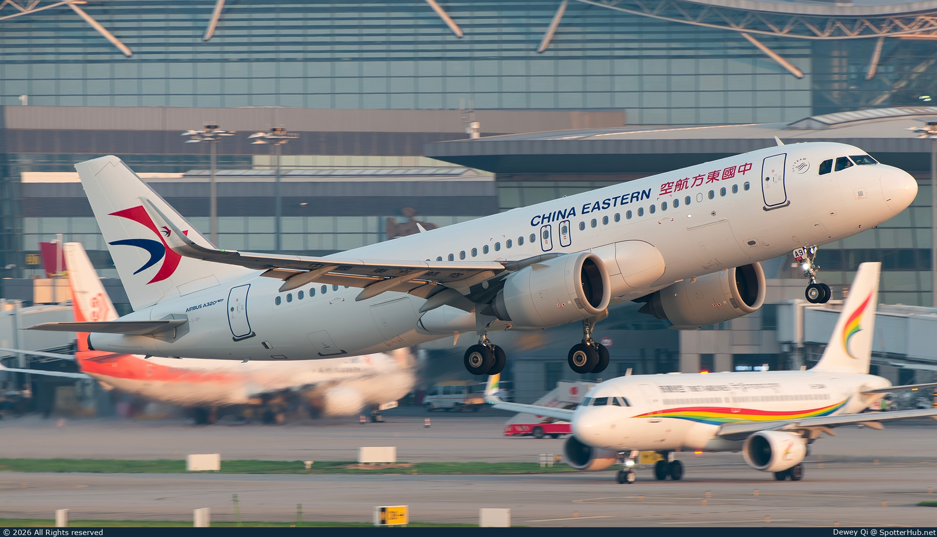 Photo of B-32A9 - Airbus A320-251N operated by China Eastern Airlines