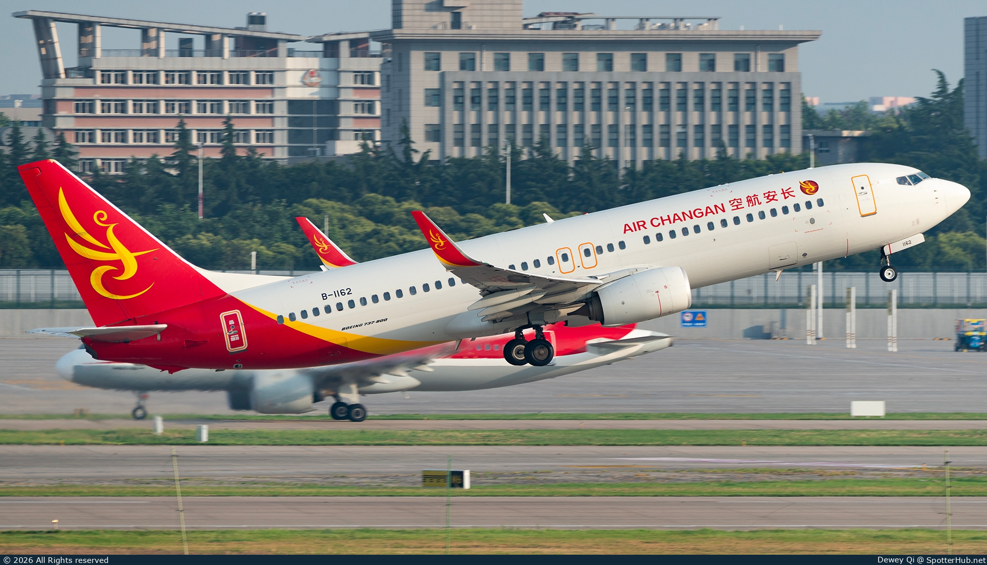 Photo of B-1162 - Boeing 737-84P operated by Air Changan