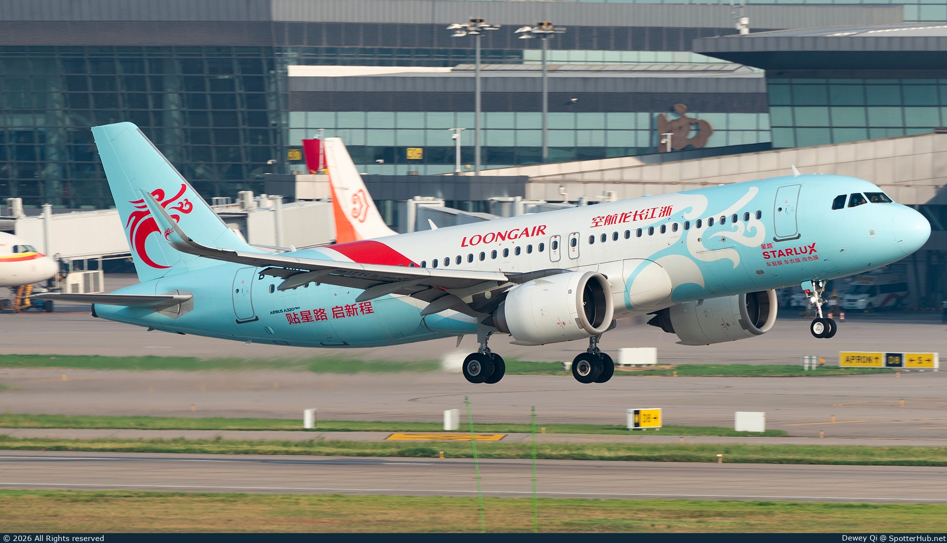 Photo of B-320D - Airbus A320-251N operated by Loong Air