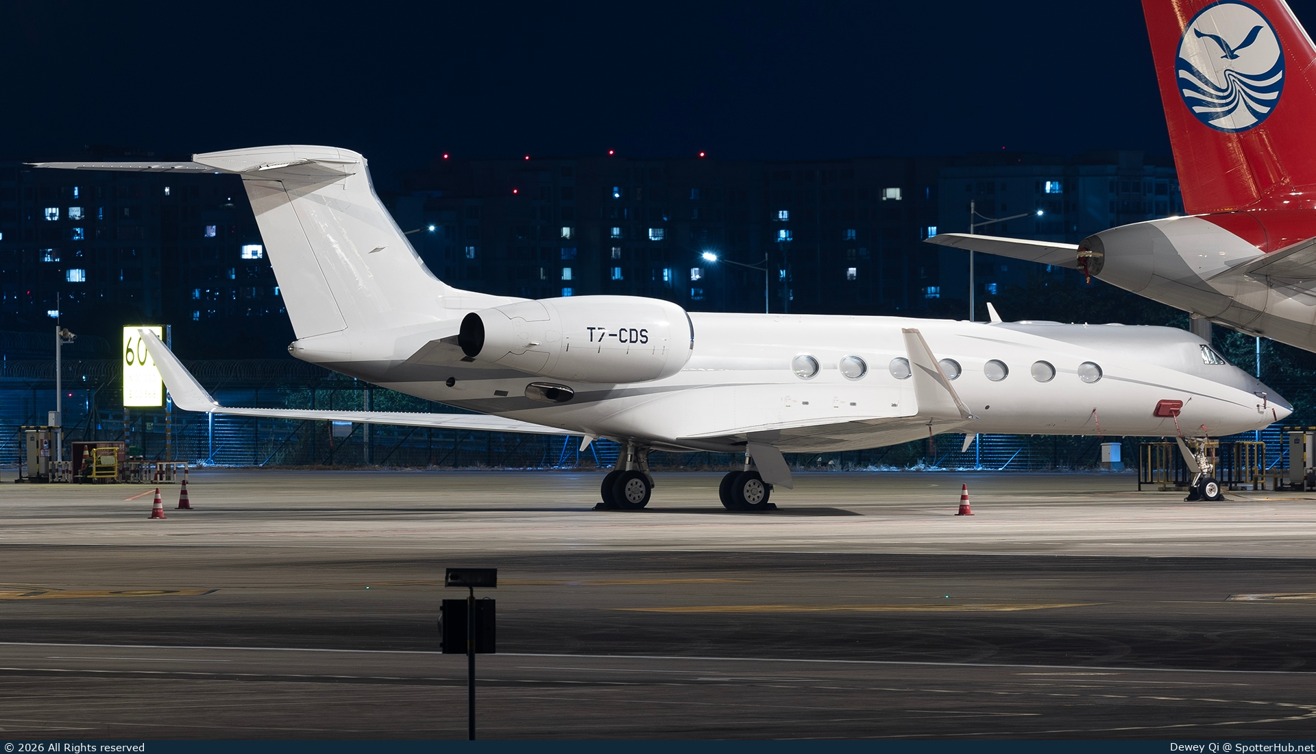 Photo of T7-CDS - Gulfstream GV-SP (G550) operated by MJets