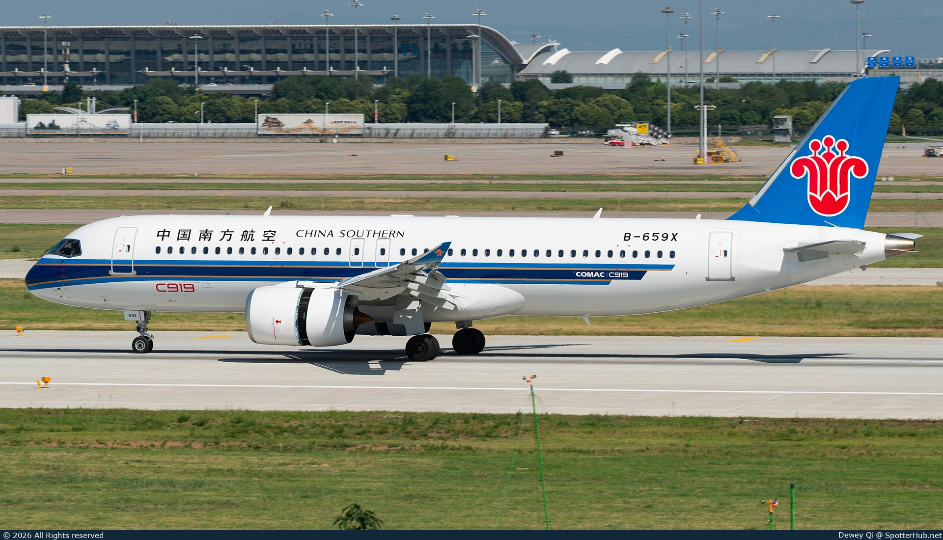 Photo of B-659X - COMAC C919-100 operated by China Southern Airlines