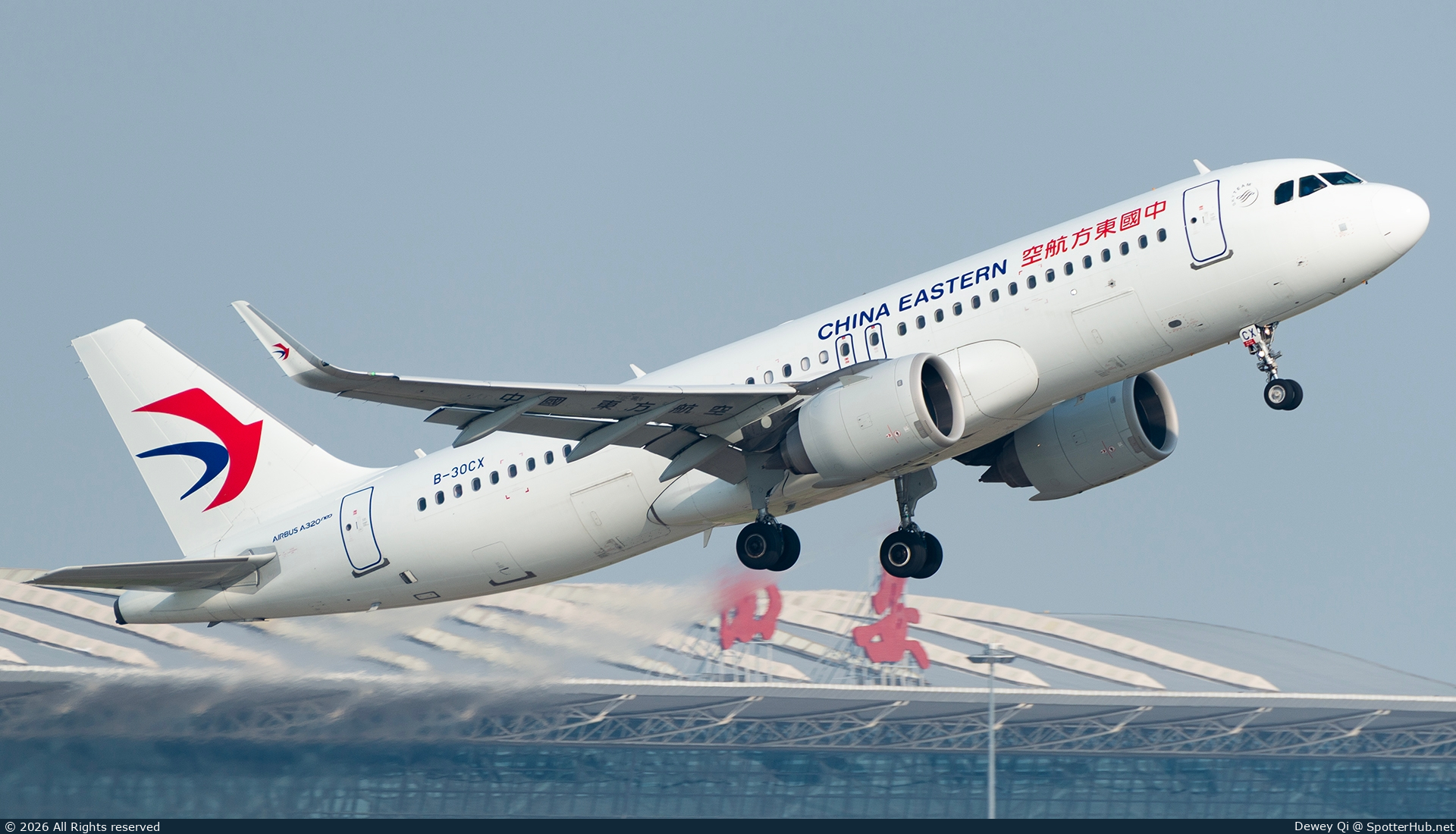 Photo of B-30CX - Airbus A320-251N operated by China Eastern Airlines