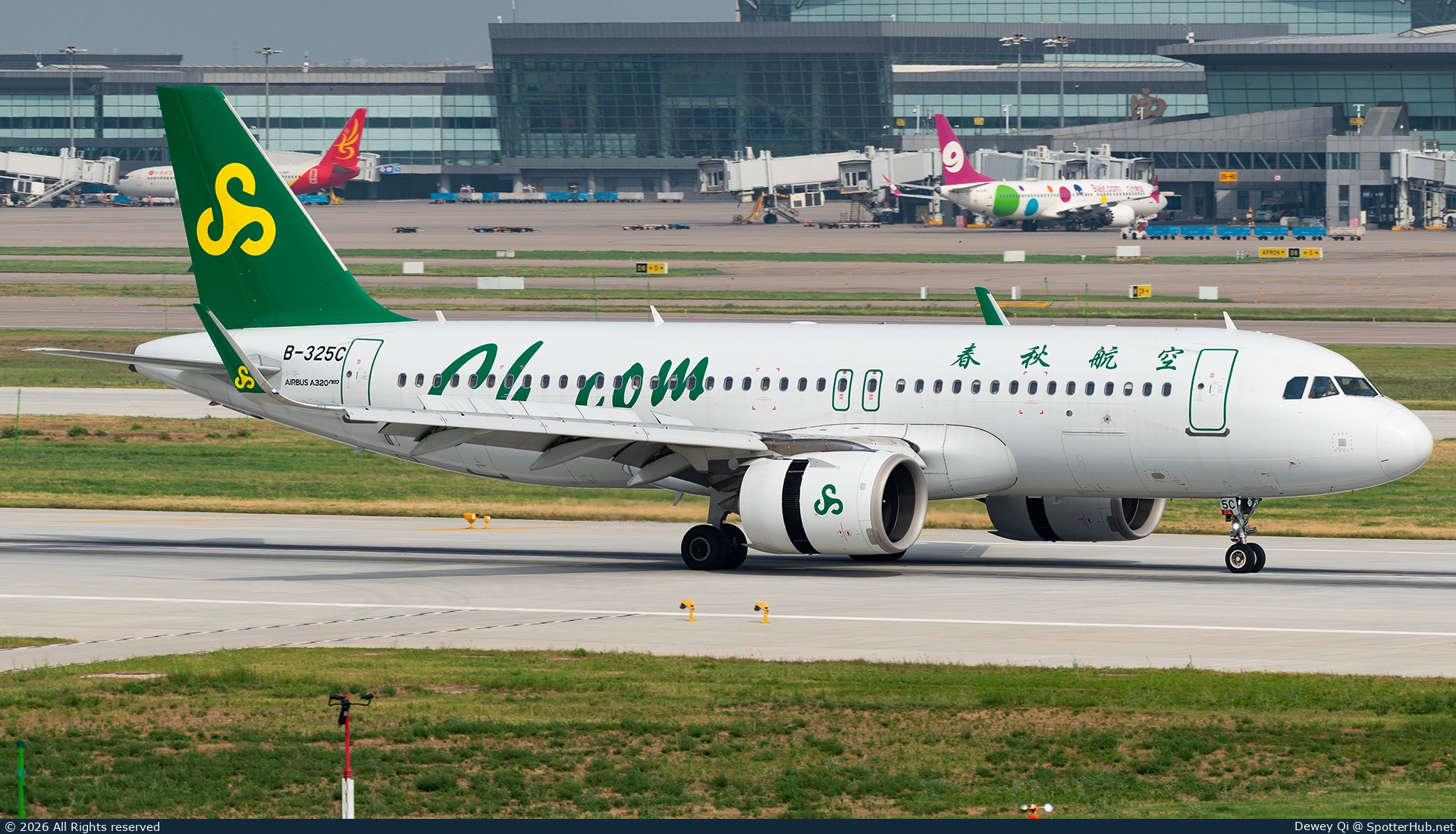 Photo of B-325C - Airbus A320-251N operated by Spring Airlines