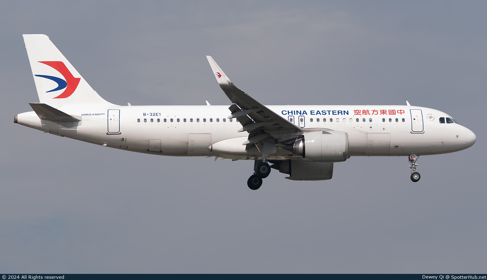 Photo of B-32E1 - Airbus A320-251N operated by China Eastern Airlines