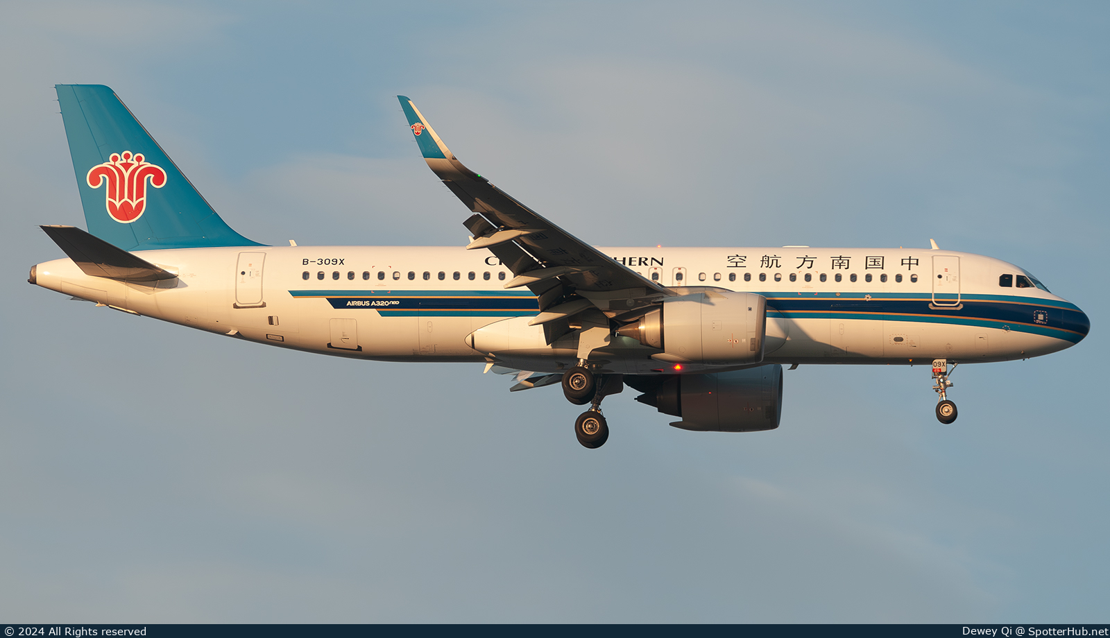 Photo of B-309X - Airbus A320-251N operated by China Southern Airlines