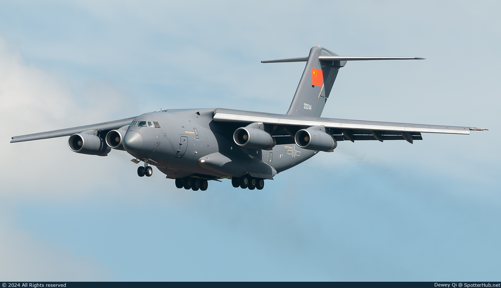 Photo of 20244 - Xi'an Y-20A operated by Chinese Air Force