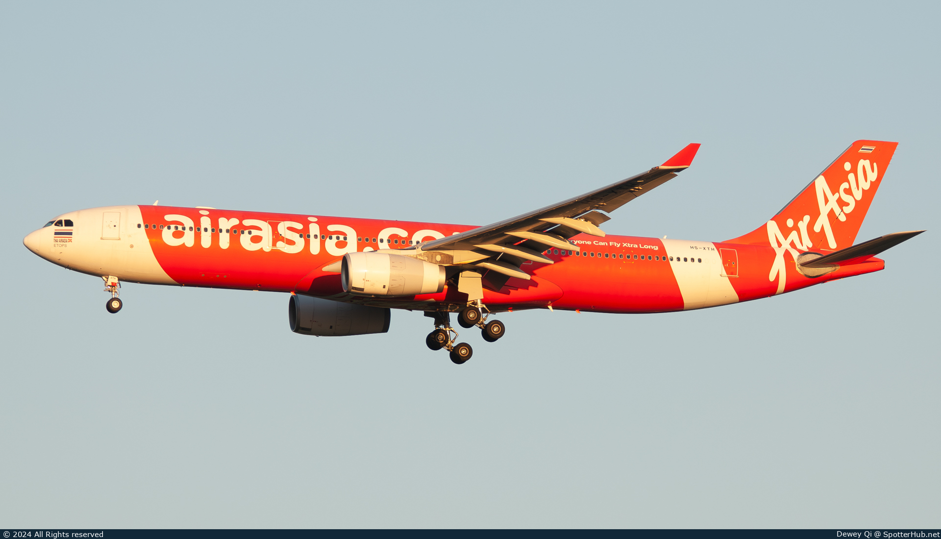 Photo of HS-XTH - Airbus A330-343 operated by Thai AirAsia X
