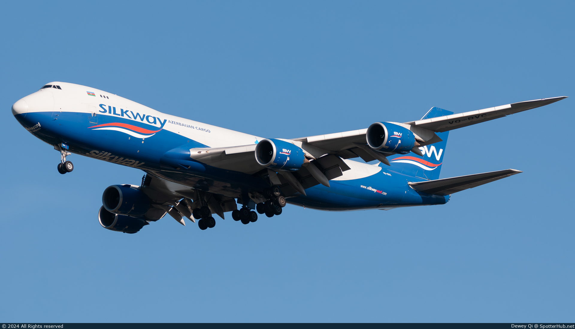 Photo of VQ-BVC - Boeing 747-83QF operated by Silk Way West Airlines