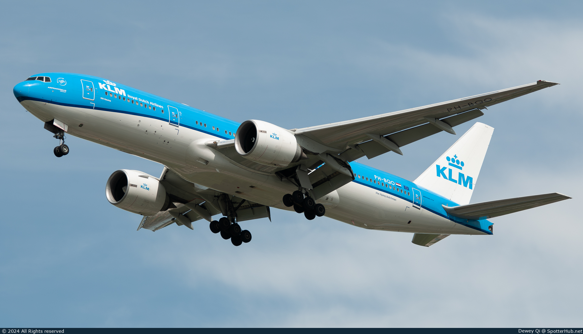 Photo of PH-BQO - Boeing 777-206(ER) operated by KLM Royal Dutch Airlines