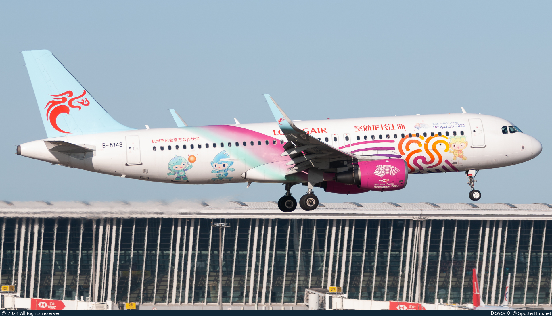 Photo of B-8148 - Airbus A320-214 operated by Loong Air