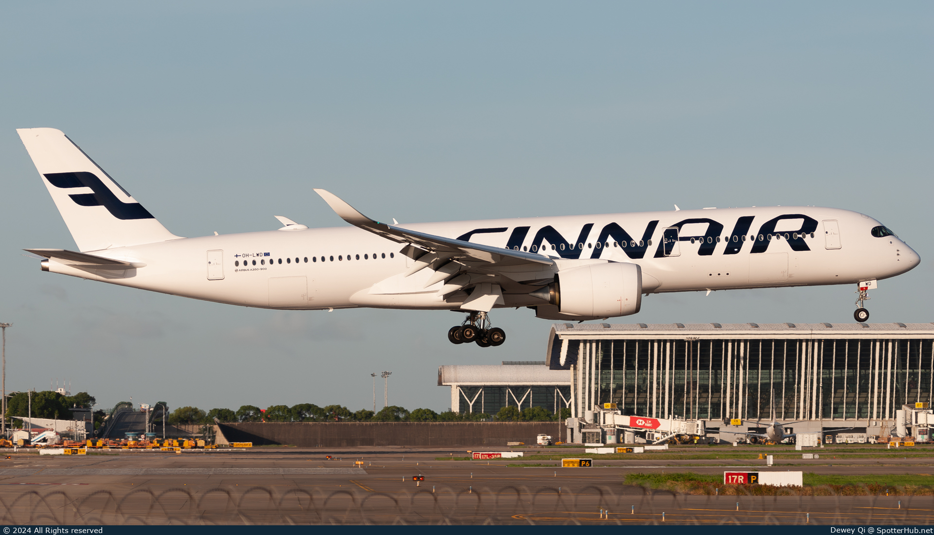 Photo of OH-LWD - Airbus A350-941 operated by Finnair