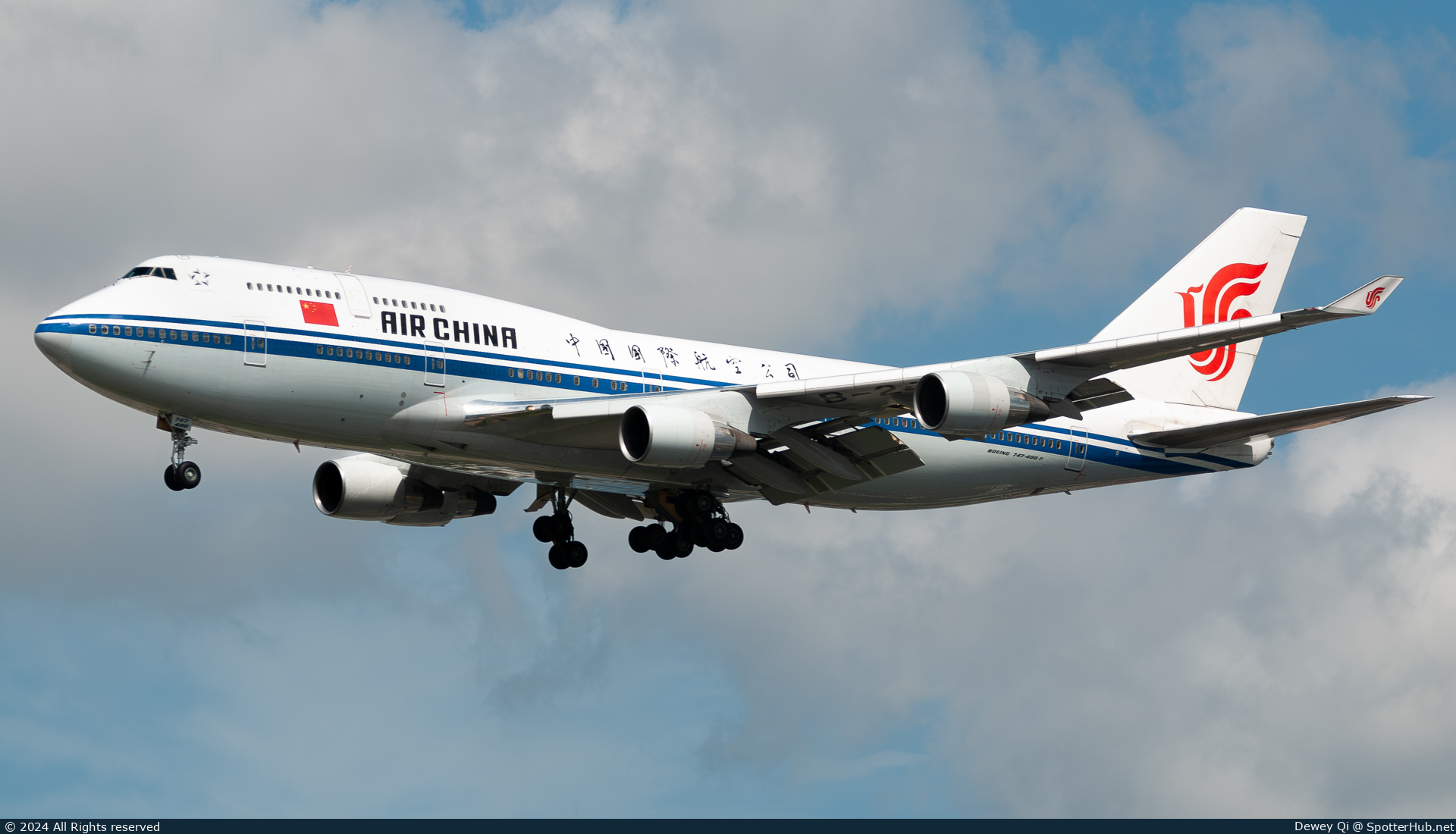 Photo of B-2447 - Boeing 747-4J6 operated by Air China