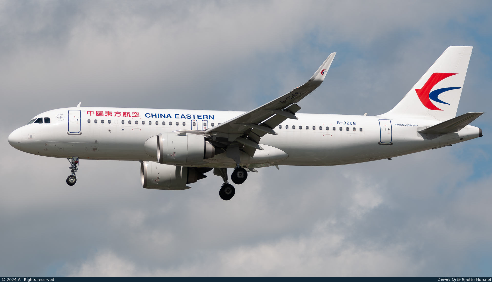 Photo of B-32C8 - Airbus A320-251N operated by China Eastern Airlines