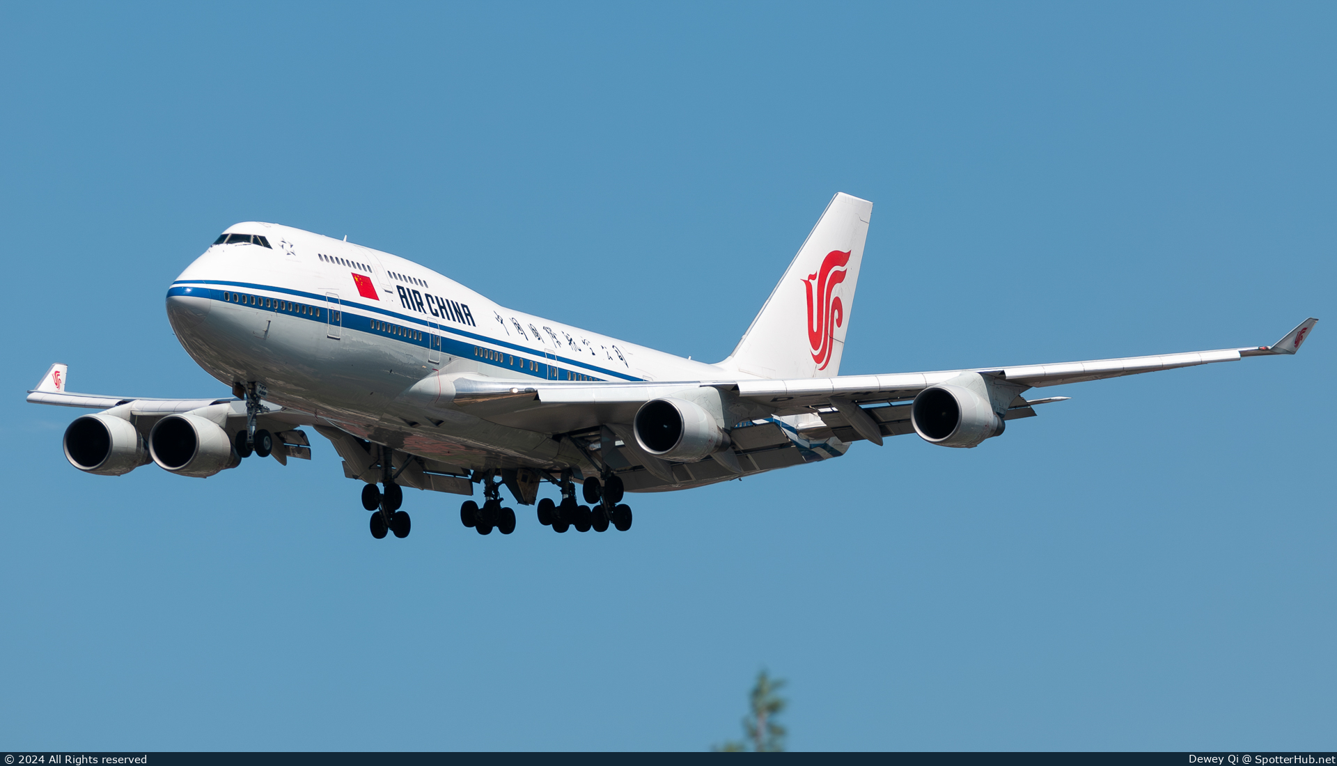 Photo of B-2445 - Boeing 747-4J6 operated by Air China