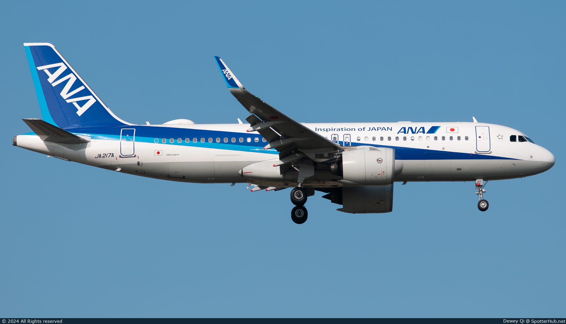Photo of JA217A - Airbus A320-271N operated by ANA All Nippon Airways