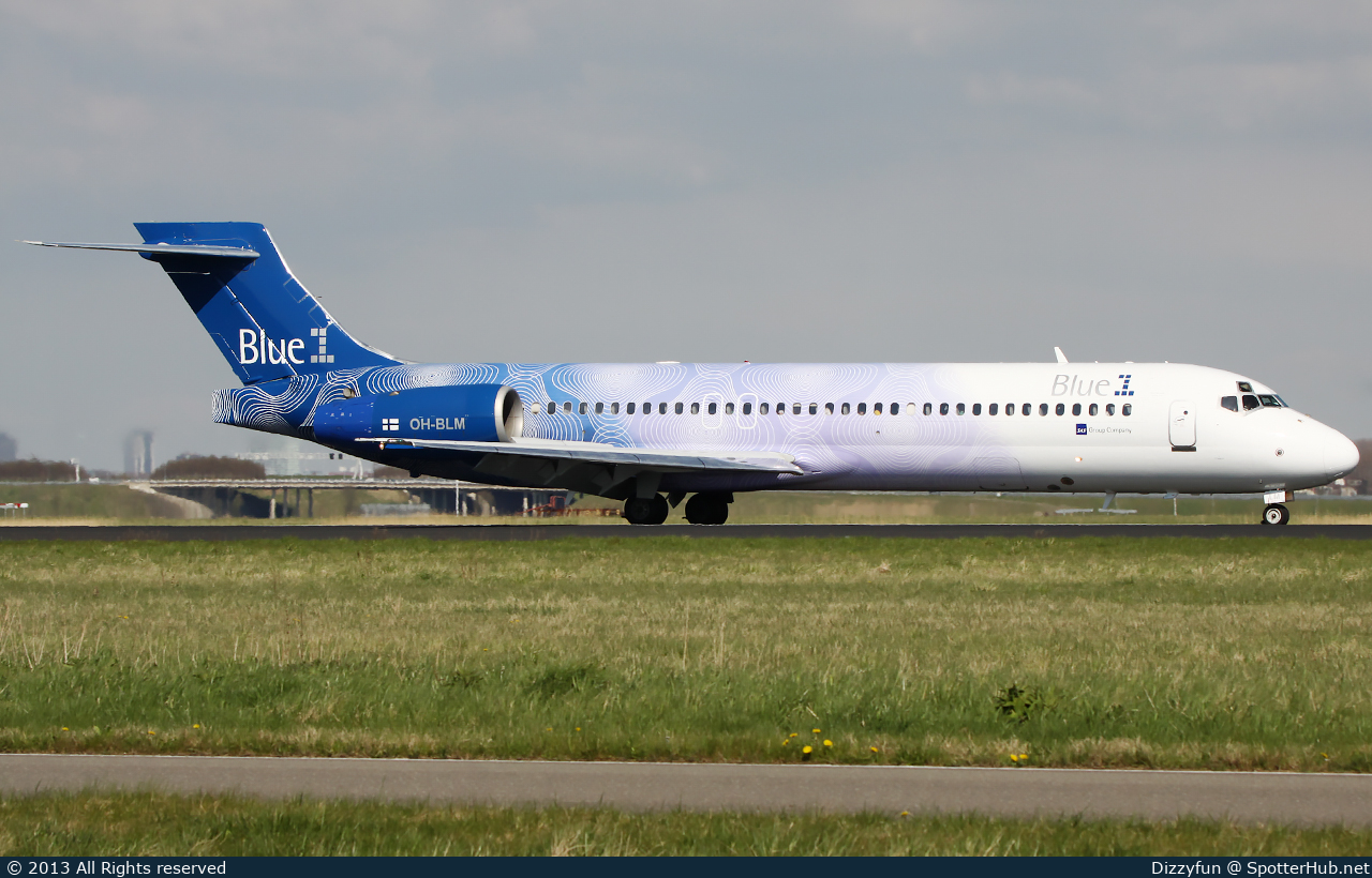 Photo of OH-BLM - Boeing 717-23S operated by Blue1