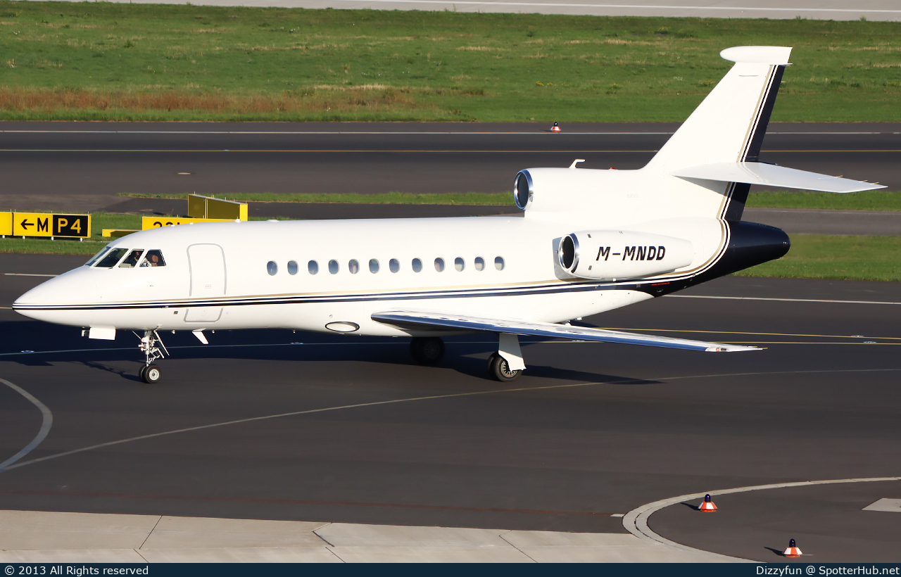 Photo of M-MNDD - Dassault Falcon 900DX operated by Japat