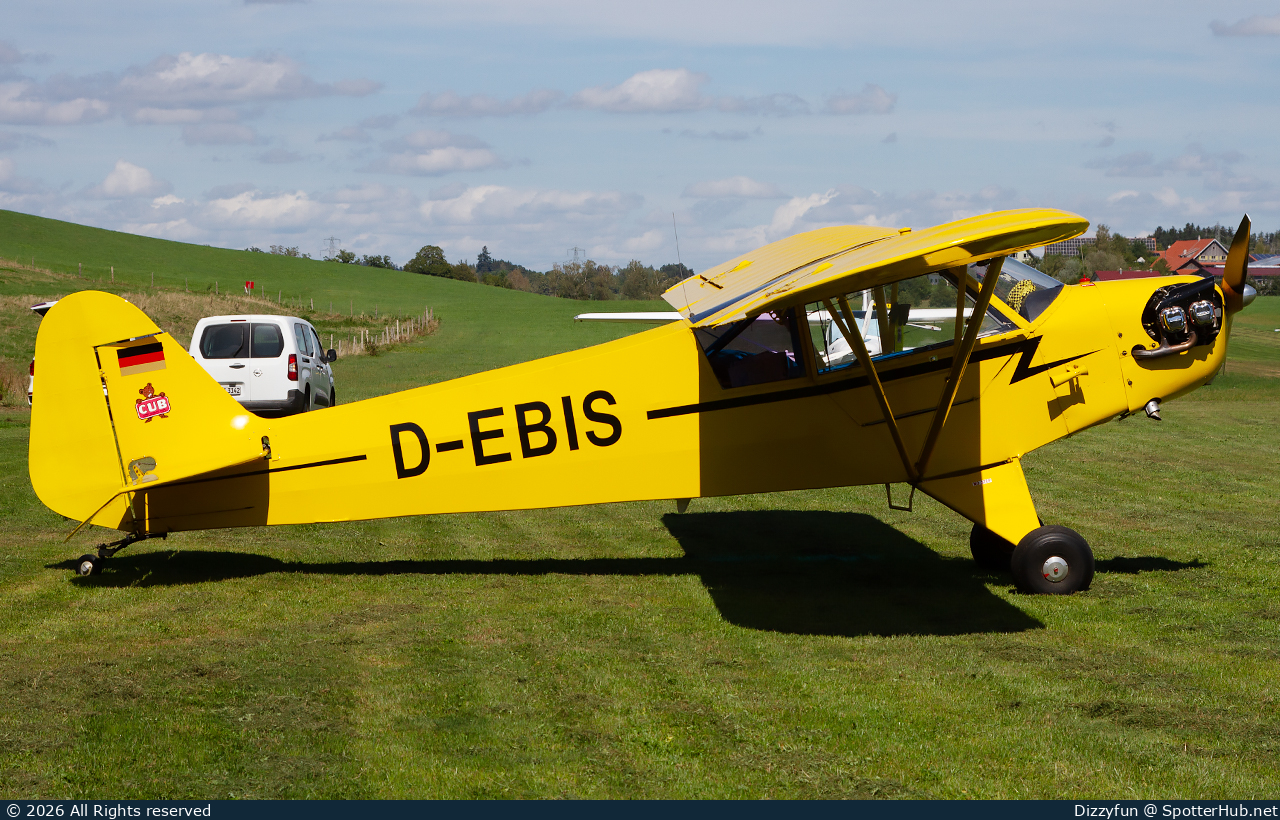 Photo of D-EBIS - Piper J-3C-65 Cub operated by Private