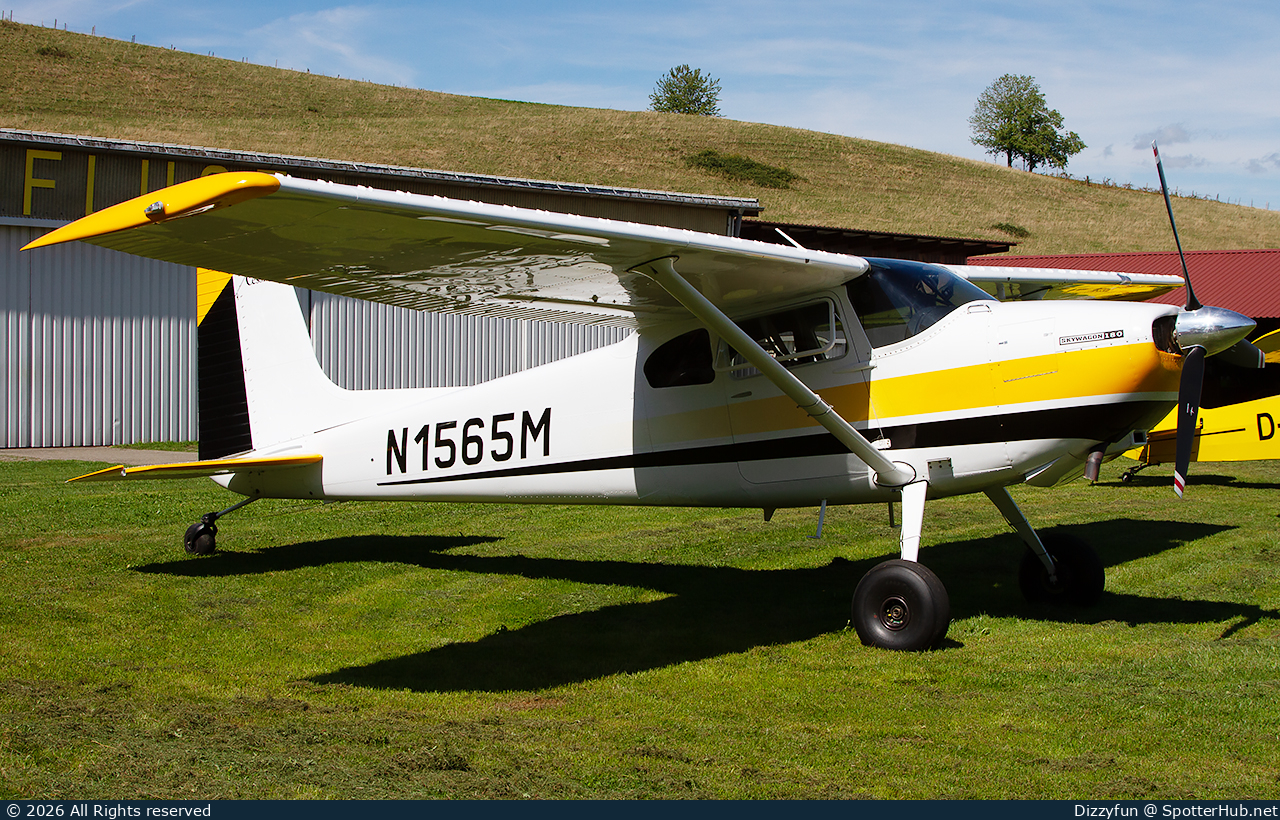 Photo of N1565M - Cessna 180A Skywagon operated by Private
