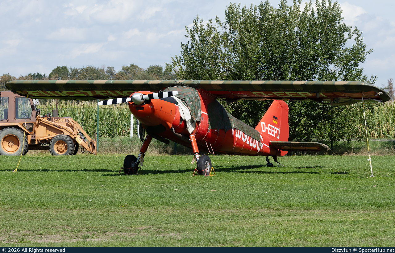 Photo of D-EEPJ - Dornier Do 27A-4 operated by Bundeswehr-Luftsportring Laupheim