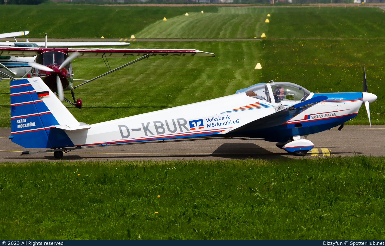 Photo of D-KBUR - Scheibe SF 25C Rotax-Falke operated by Flugsportverein Möckmühl
