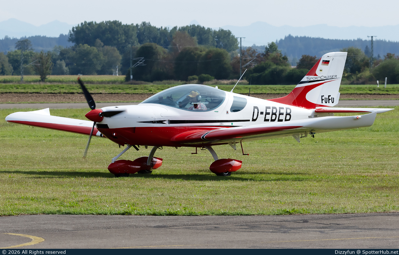 Photo of D-EBEB - Czech Sport Aircraft SportCruiser operated by Private