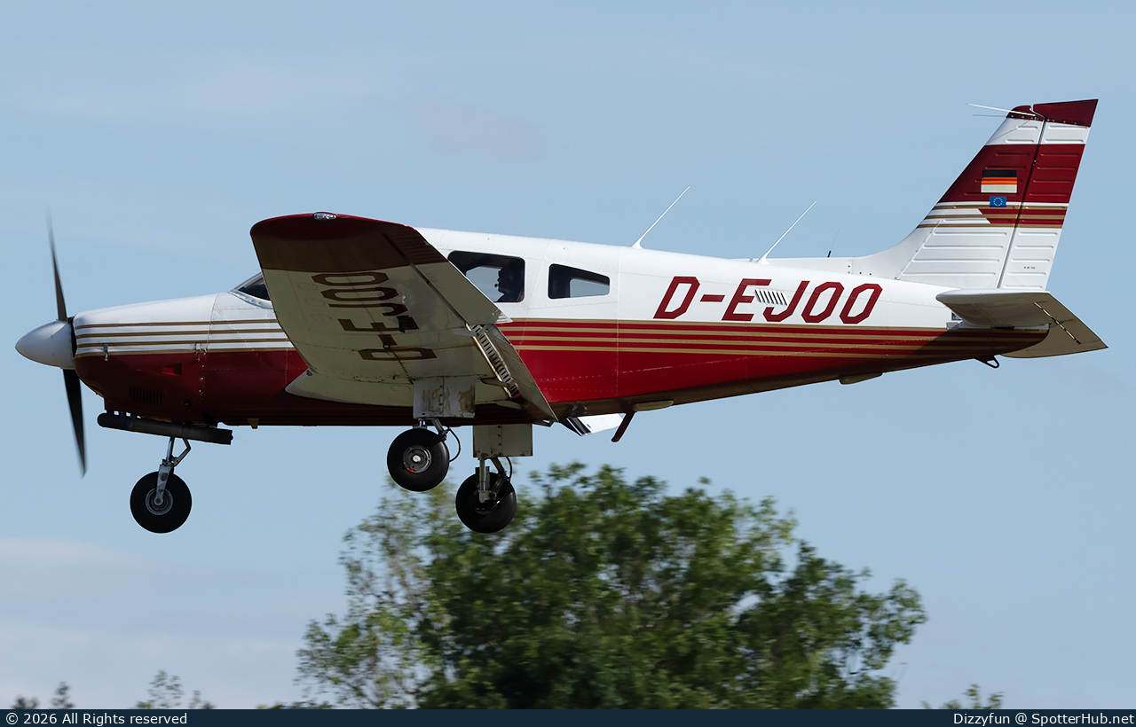 Photo of D-EJOO - Piper PA-28-181 Archer II operated by Motorflug Grenzland