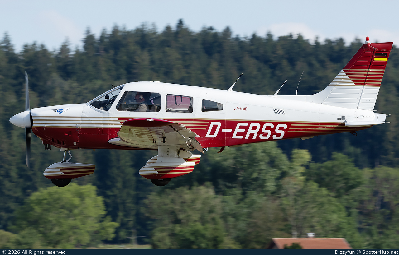 Photo of D-ERSS - Piper PA-28-181 Archer II operated by AeroClub Bodensee