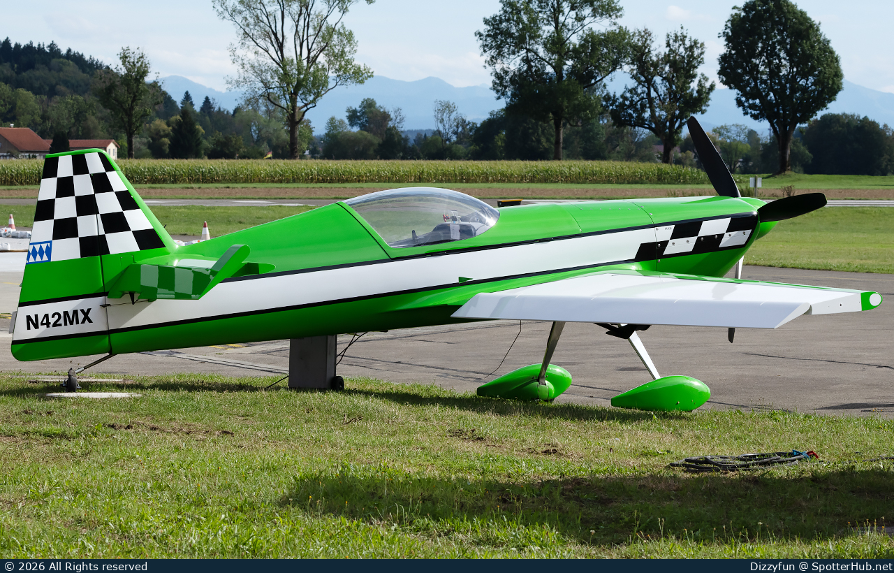 Photo of N42MX - MX Aircraft MX2 operated by Private