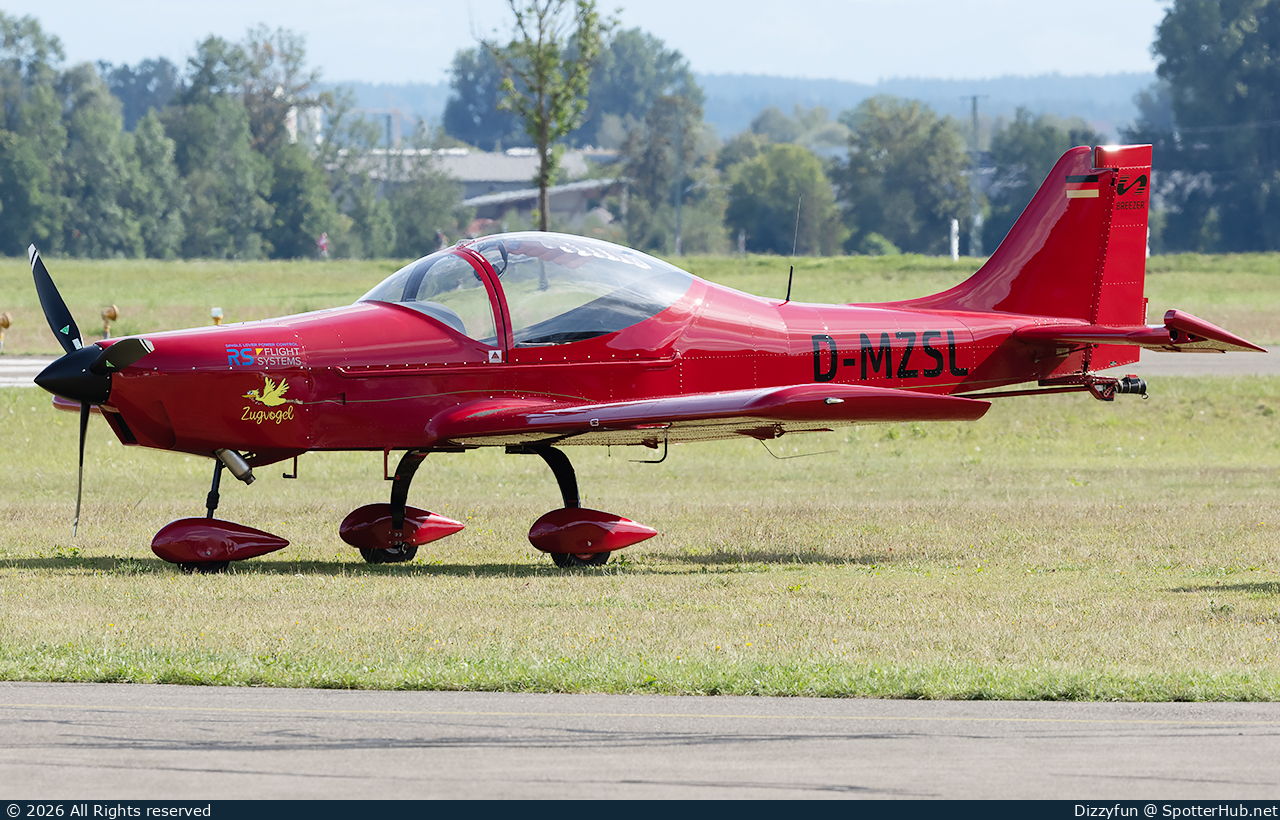 Photo of D-MZSL - Breezer B850 operated by Segelfluggruppe Isartal