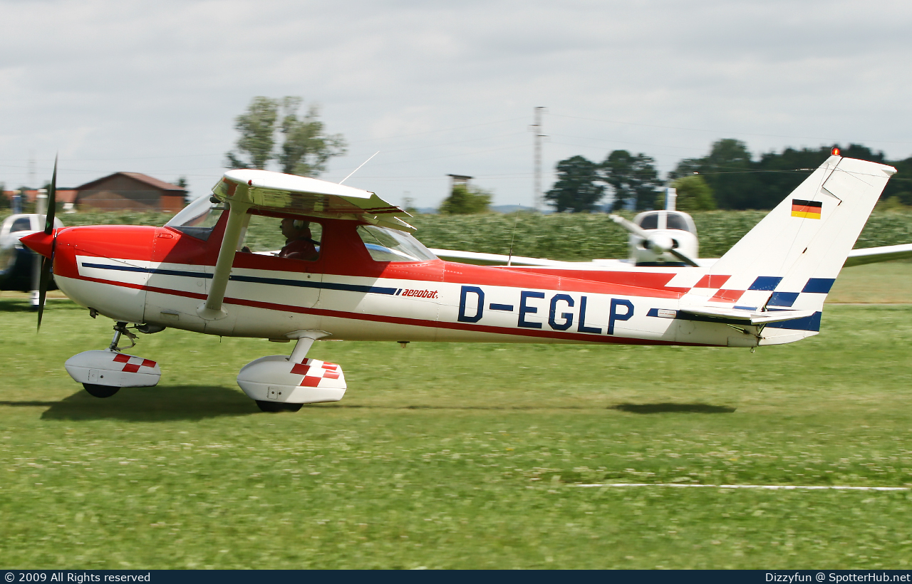 Photo of D-EGLP - Reims-Cessna FRA150M Aerobat operated by Private