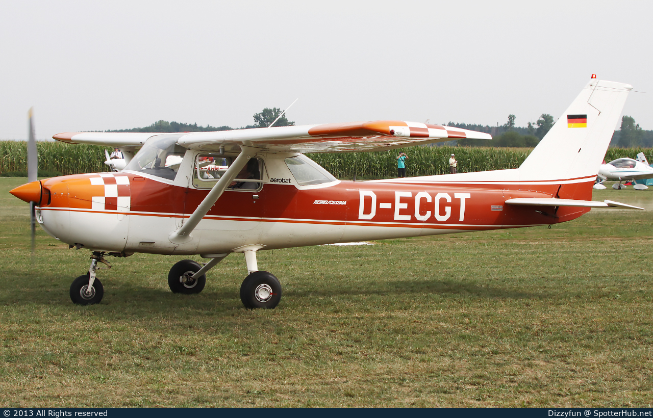 Photo of D-ECGT - Reims-Cessna FRA150M Aerobat operated by Private