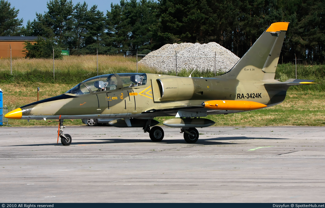 Photo of RA-3424K - Aero L-39ZO Albatros operated by Private