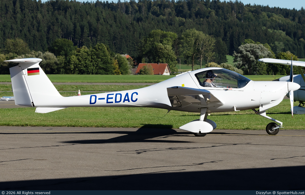 Photo of D-EDAC - Diamond DA20-A1 Katana operated by Flugsportgruppe im DLR Oberpfaffenhofen