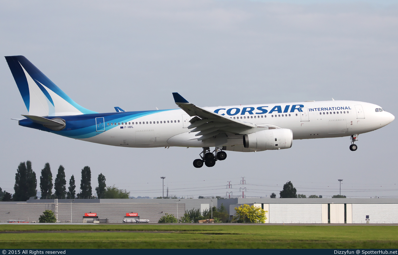 Photo of F-HBIL - Airbus A330-243 operated by Corsair