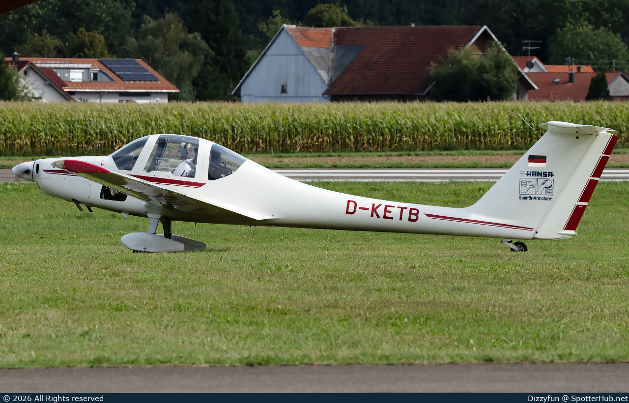 Photo of D-KETB - Grob G109B operated by Sportflieger Club Stuttgart