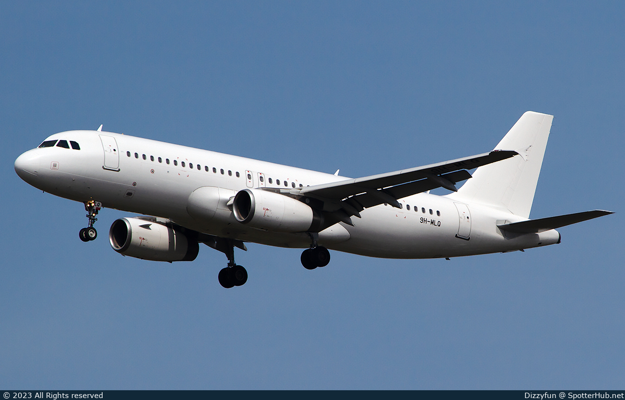 Photo of 9H-MLQ - Airbus A320-232 operated by Avion Express Malta