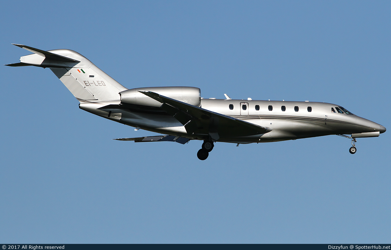Photo of EI-LEO - Cessna 750 Citation X operated by GainJet Ireland