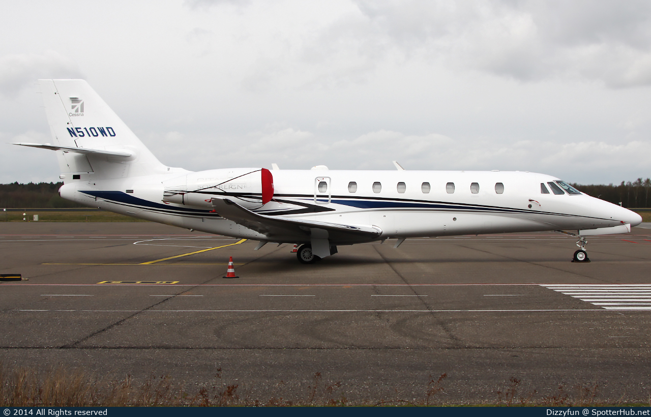 Photo of N510WD - Cessna 680 Citation Sovereign+ operated by Cessna Aircraft Company